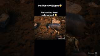 Platinar Red dead redemption 2 😔 gaming reddeadredemption2 triste platino edit viralshorts [upl. by Nelra]