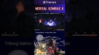 Mortal Kombat X Triborg Sektor combos mortalkombat games playstation triborg FightingGames [upl. by Notreb490]