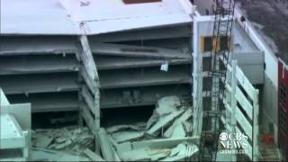 3 dead in Fla parking garage collapse [upl. by Alimac]