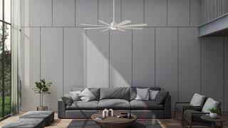 Size Matters Smart Ceiling Fan  Modern Forms [upl. by Oisangi]