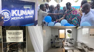 Shock😲Family Full Of Doctors Launch Multimillion Dollars Hospital In Koforidua Without Gov’t Support [upl. by Ledah]