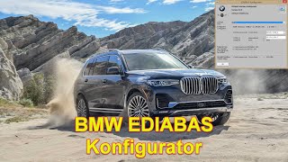 BMW EDIABAS Konfigurator переключение интерфейсов INPA WinKFP NCS Expert ISTA ICOM [upl. by Nnadroj]