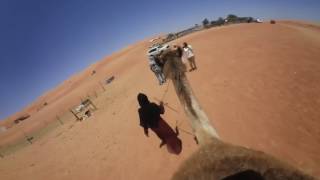 Oman  Wahiba Sands tour in 360 [upl. by Sama]