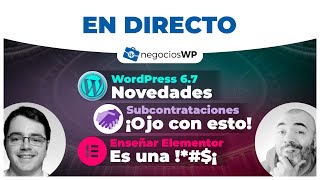 216 WordPress 67 subcontrataciones y cosas de Elementor [upl. by Sankaran]