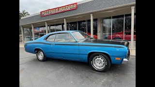 1970 Plymouth Duster 3590000 [upl. by Aissyla]