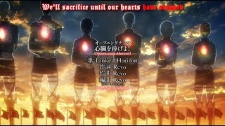 English Cover Attack on Titan Season 2 Opening  Sasageyo in English [upl. by Airol]