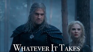 The Witcher Ciri  Whatever It Takes [upl. by Hobart]