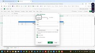 drop list in Excel online [upl. by Dewain]