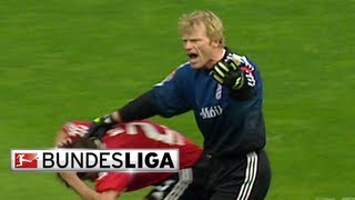 Goalkeeping Titan Oliver Kahn Brings Terror to the Pitch [upl. by Knorring]