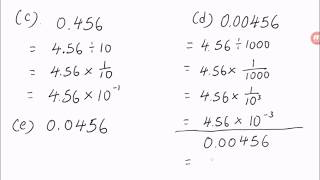 Bab 2 II Matematik Tingkatan 3 kssm  22 Bentuk Piawai Tukar nombor tunggal kpd bentuk piawai [upl. by Katheryn]