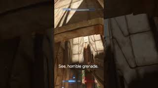 Halo Infinite creative strategy with a distraction grenade [upl. by Nawat]