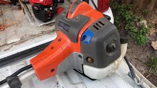 3 BEST TIPS TO START YOUR TRIMMER  WEED EATER WHIPPERSNIPPER [upl. by Eyt]