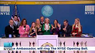 NYSE Opening Bell [upl. by Atram74]