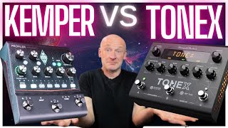 KEMPER PROFILER PLAYER or TONEX PEDAL [upl. by Novhaj]