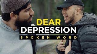 Dear Depression  Spoken Word EMOTIONAL Ft Essam [upl. by Frodi571]