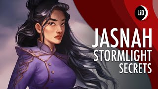 The Mystery of Jasnah Kholin  Stormlight Archive Secrets amp Easter Eggs 3 [upl. by Noach455]