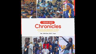 YearEnd Chronicles A Community Reflection of 2023 Developers Student Club University of Ibadan [upl. by Eiralih275]