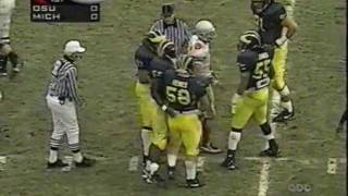 1997 Michigan Defense [upl. by Ellenrad48]