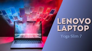 Lenovo Yoga Slim 7 Laptop  Unboxing  Best budget laptops for students  Review [upl. by Adnohr413]