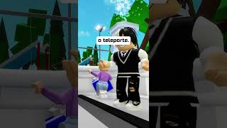 CAIXA MISTERIOSA NO ROBLOX BROOKHAVEN 🏓 shorts [upl. by Yonit]