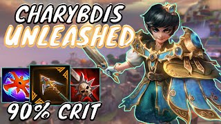 Charybdis CRIT BUILD  Smite Season 8 Conquest  FILTHY CRITS WITH THIS GOD [upl. by Mattland]