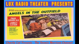 LUX RADIO THEATER PRESENTS ANGELS IN THE OUTFIELD  FEATURING JANET LEIGH GREAT FAMILY PROGRAM [upl. by Ellered]