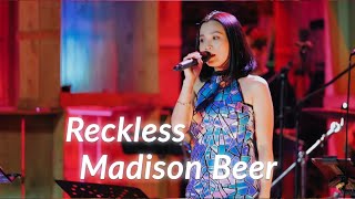 Reckless  Madison Beer  Female Cover by 17Crush  Live Peformance at La La La Music Restaurant [upl. by Gaillard]