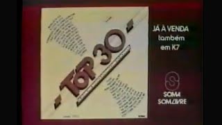 Comercial do LP quot TOP 30 quot 1981 🎶 [upl. by Sandon689]