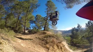 Sherco 300 4t al corte  ✊🏻💨🔥 [upl. by Hasila]