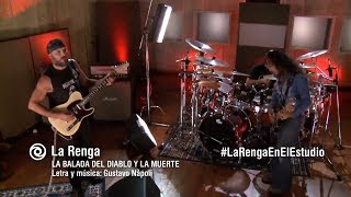 La Renga  Balada Del Diablo Y La Muerte  Encuentro En El Estudio [upl. by Tullius129]