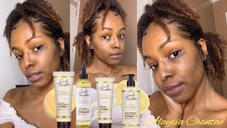 Carol’s Daughter Goddess Strength Demo and Review Alaysia Chantae [upl. by Alleber265]