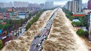 Most Horrific Monster Flash Floods and Storms Ever Caught On Camera [upl. by Anerys901]