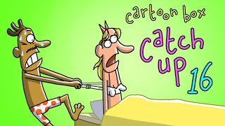 Cartoon Box Catch Up 16  The BEST Of Cartoon Box   Hilarious Cartoon Compilation [upl. by Ataynek]