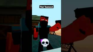 Thst one Teamwork in gorebox💀😭🙏 game gorebox memes 3d TeamWork [upl. by Far313]