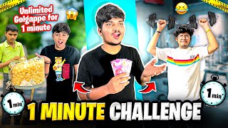 1 Minute Shopping Challenge🛍️🛒 Gone Extremely Wrong😂 Ritik Jain Vlogs [upl. by Woodruff]