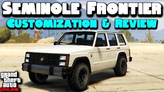 Canis Seminole Frontier Customization amp Review [upl. by Haliehs]