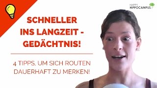 Fakten richtig ablegen mit der LociMethode So merkst du dir deine Route für immer [upl. by Lockwood]