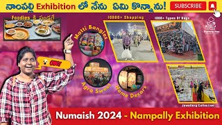 Numaish 2024  Nampally Exhibition  నాంపల్లి లో నేను ఏమి కొన్నాను  Rathna Rao Kitchens amp Vlogs [upl. by Adnwahsal]