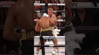 quotJake Paul Is NOT a True Fighterquot 😳 paultyson boxing jakepaul miketyson boxeo netflix [upl. by Auqenes]