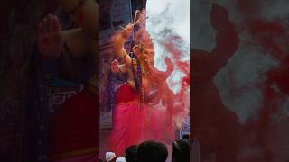 Ganpati Bappa status  Ganpati Bappa 2024 trending video  Lalbaugcha Raja Viral Shorts trending [upl. by Nahpets]