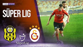 Yeni Malatyaspor vs Galatasaray  SÜPER LIG HIGHLIGHTS  11282021  beIN SPORTS USA [upl. by Timms]