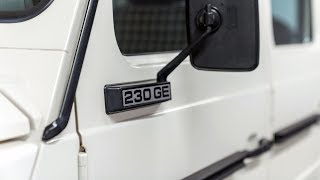 1985 MercedesBenz 230 GE w460 legendary G Wagen [upl. by Ydok]