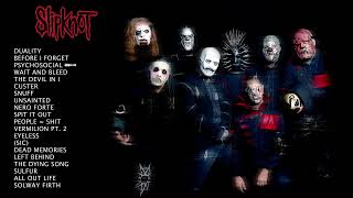 Slipknot  Top Songs 2023 Playlist  Duality Before I Forget Psychosocial [upl. by Ahsekat978]