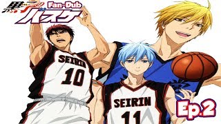 Kuroko no Basket English Fan Dub  Episode 2 quotUpdatequot [upl. by Leander]