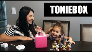 Unboxing and Review of the Toniebox [upl. by Lana]