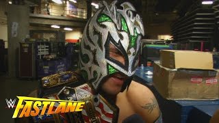 Did Kalisto give Alberto Del Rio exactly what he asked for February 21 2016 [upl. by Lovell]