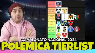 ¿COLO COLO CAMPEÓN Predicción Campeonato Chileno 2024 [upl. by Christalle]