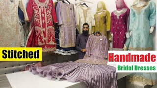 Bridal Dresses  Stitched  Party Wear Dresses  Pakistani Party Dresses  2025  Gharara Sharara [upl. by Lenahs995]