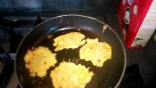 How toWhitebait fritters5 [upl. by Htezzil589]