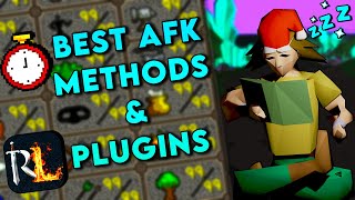 The Best Way to AFK Every Skill in OSRS 2024 [upl. by Ellessig]